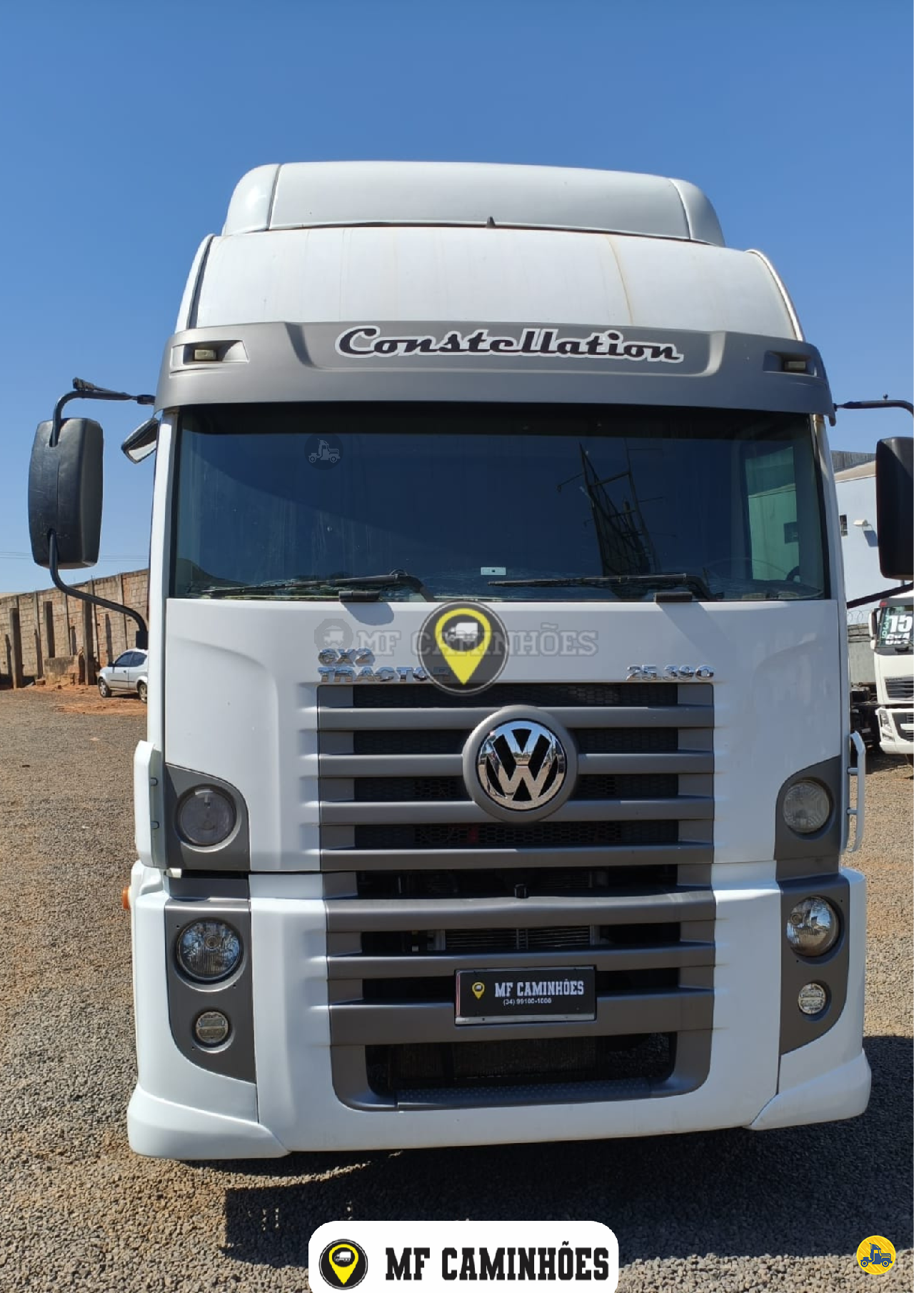 CAMINHAO VOLKSWAGEN VW 25390 Cavalo Mecânico Cavalo 6x2 MF Caminhões UBERLANDIA MINAS GERAIS MG